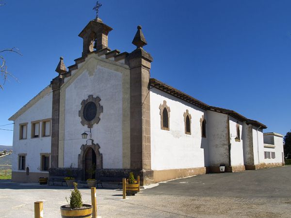 Ermita de Nuestra Señora de Ibernalo de Santa Cruz de Campezo